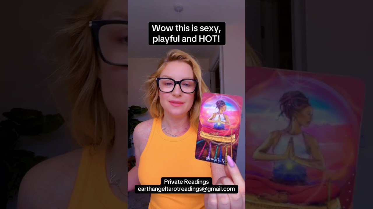 Wow! This is SEXY, playful and HOT! ❤️❤️❤️