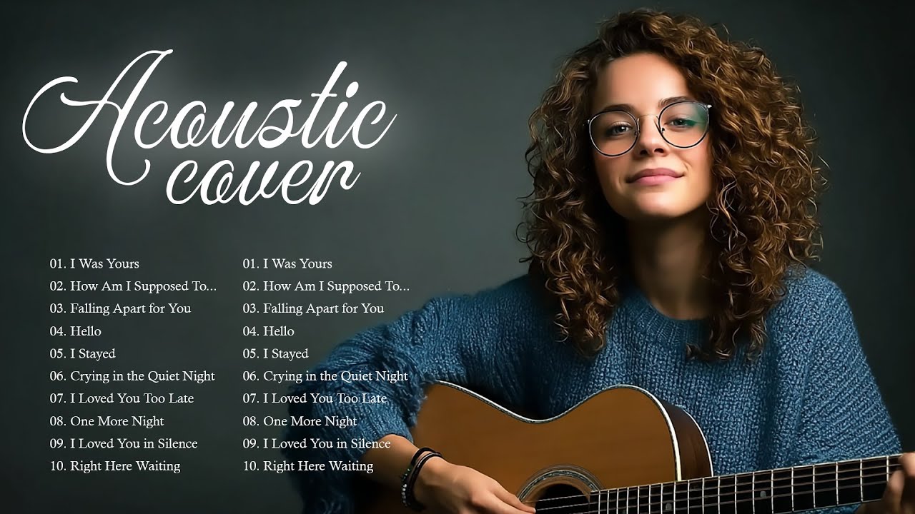 Beautiful 70s 80s 90s Soft Rock Acoustic Covers | 70s 80s 90s Love Songs | Soft Chill Beats