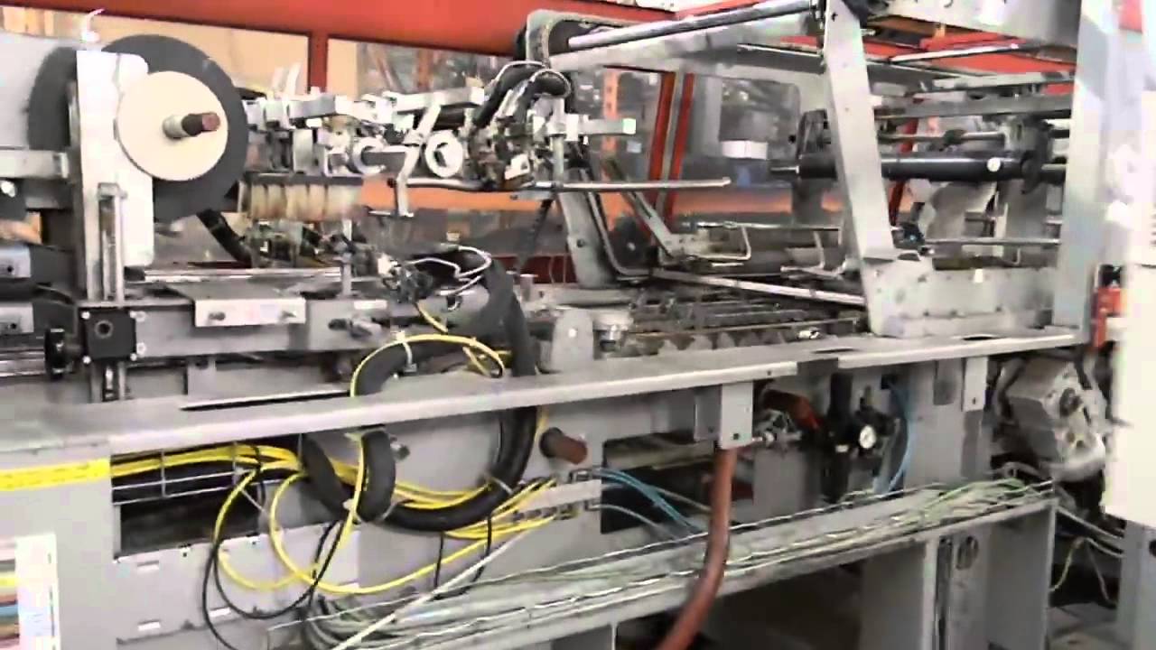 OCME Wrap Around Case Packer