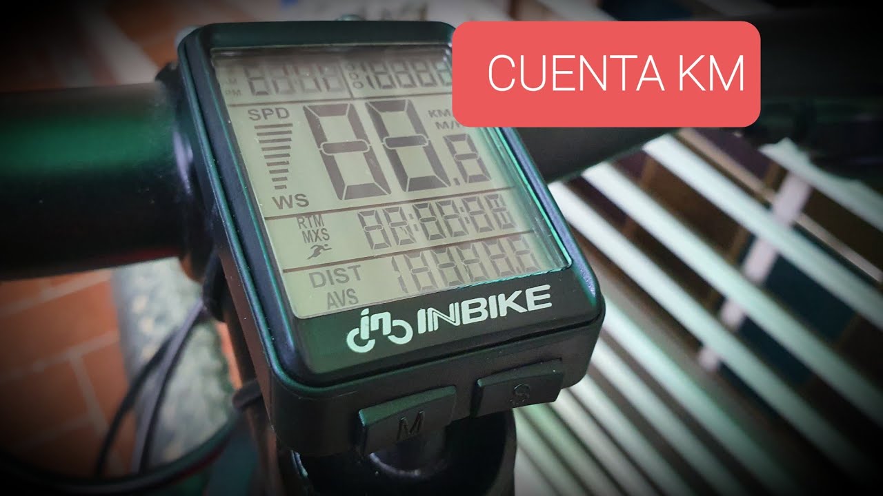 CUENTA KILOMETROS INBIKE PARA BICICLETA MTB!