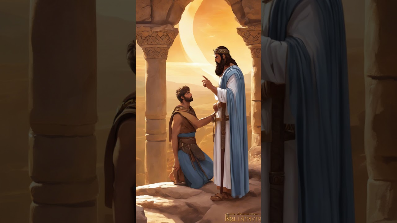 The Story of Balaam and the Talking Donkey Numbers 22