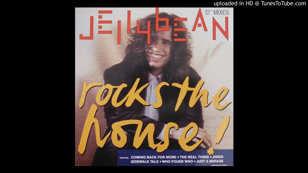 Jellybean - Anyway You Like It (Funhouse Mix)