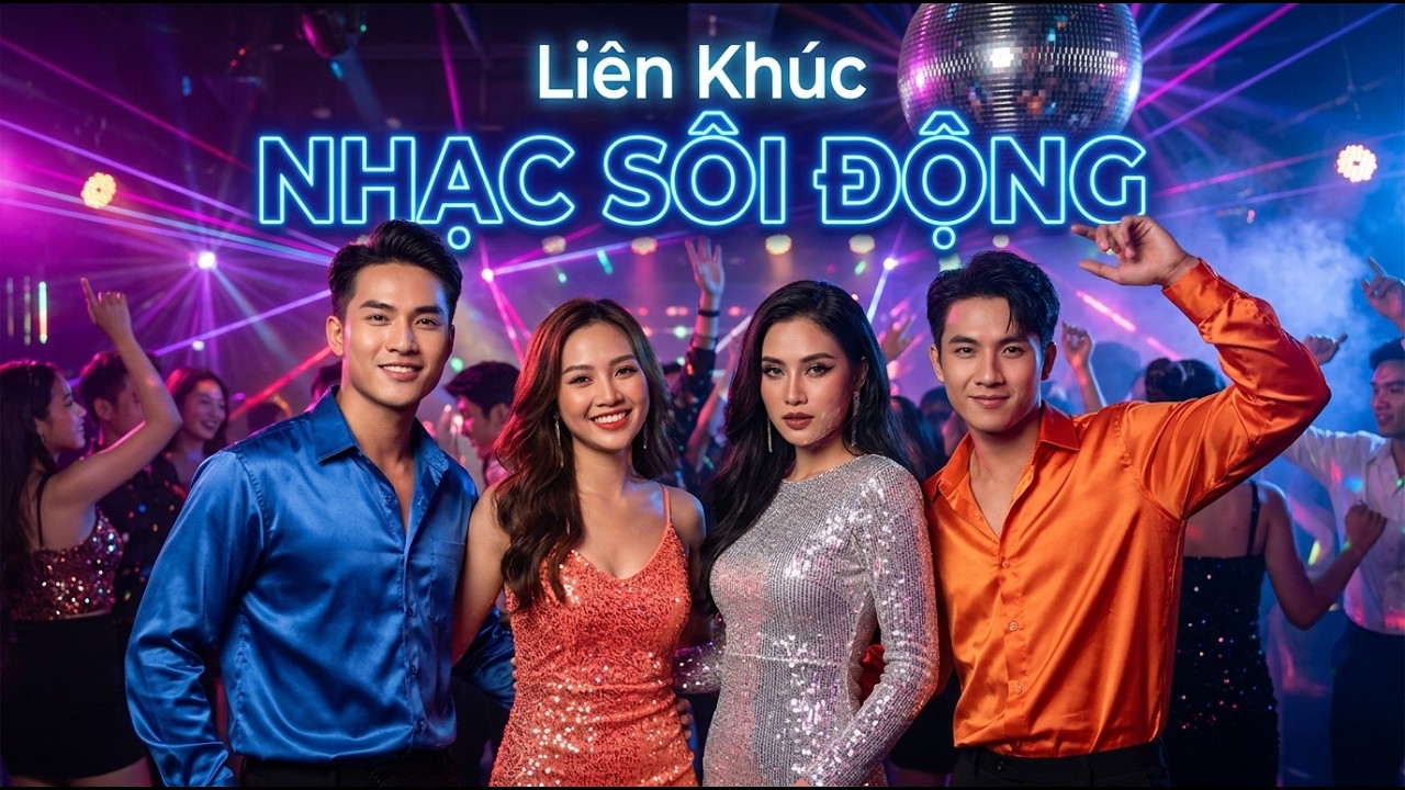 Để Cho Em Khóc - Nhạc Trẻ Remix (Nhạc Video AI) – Nonstop Disco Cực Cháy, Quẩy Phê Không Lối Thoát