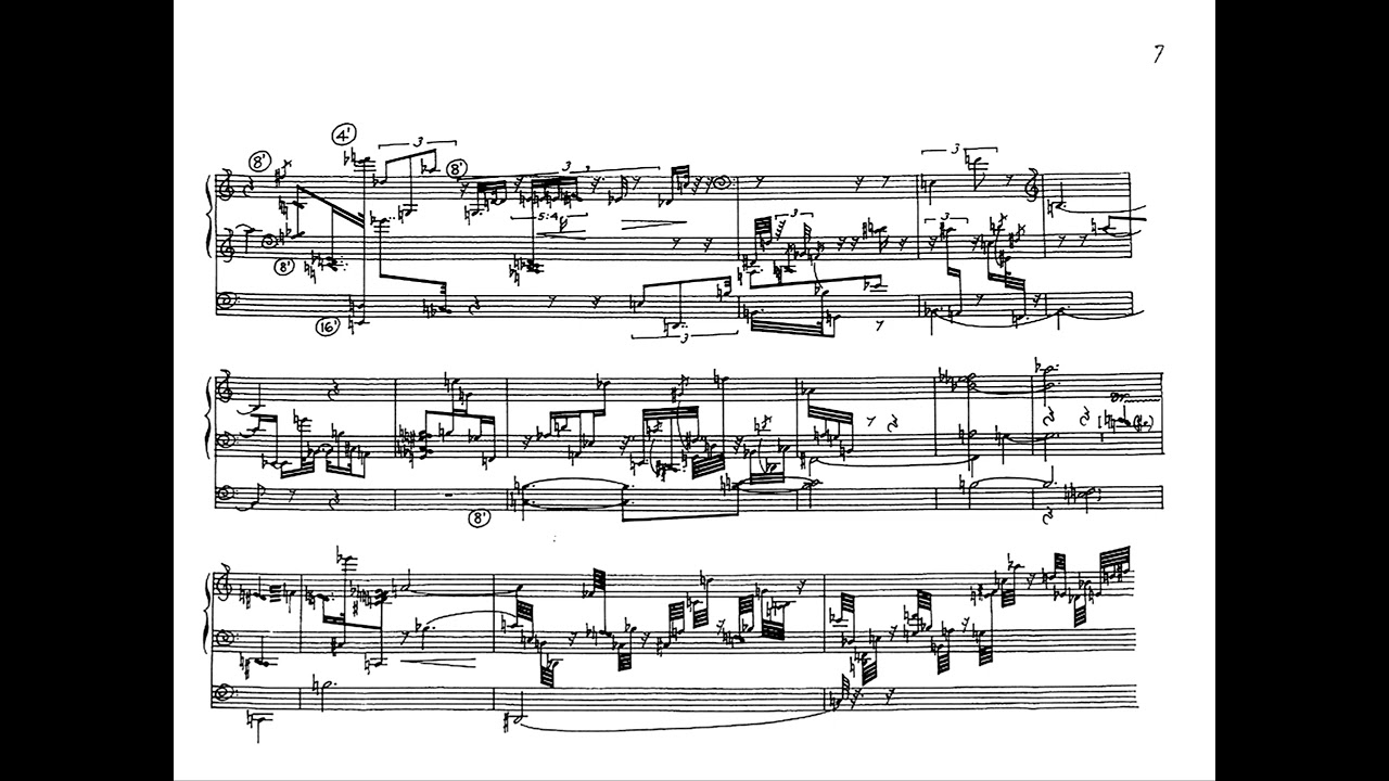 Underrated Organ Music No. 81: Michael Finnissy - Organ Symphony No. 3