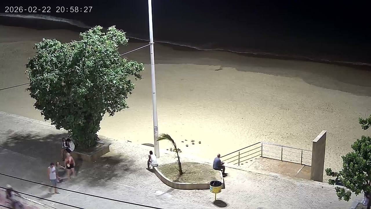 🔵🏖️ Praia do Morro — Domingo 22/02/2026 em Guarapari ES às 20:57
