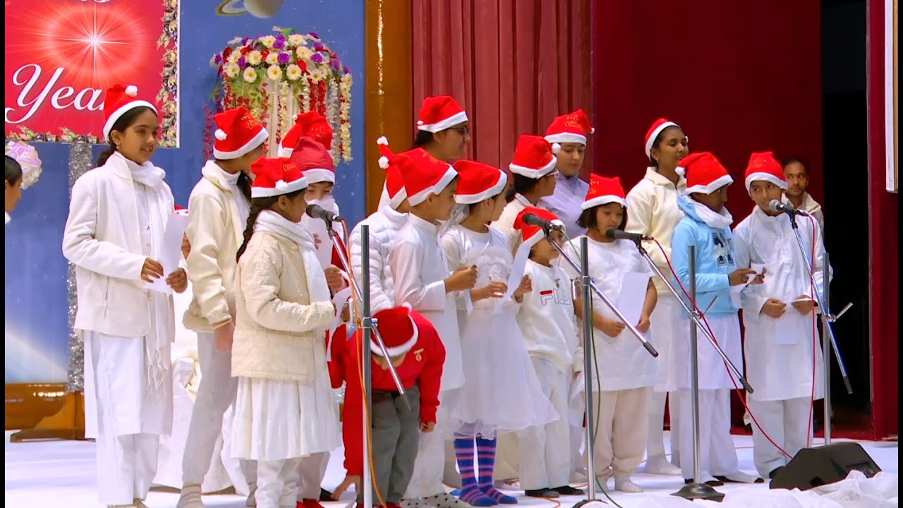 Christmas Celebration with IYF and ICR 30 Years Celebration 25/12/2025 Gyan Sarovar, Mount Abu (Raj)