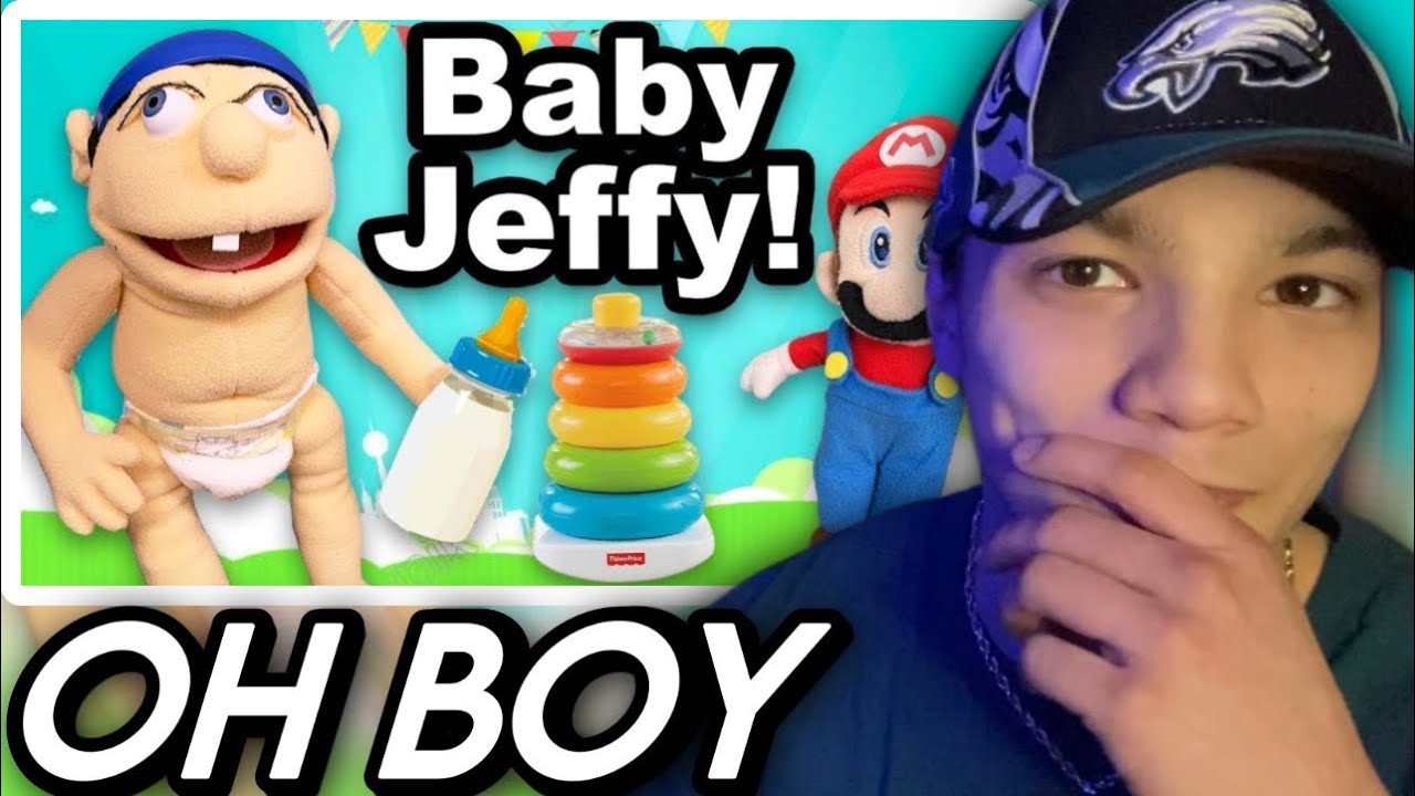 SML Movie: Baby Jeffy! (Reaction)