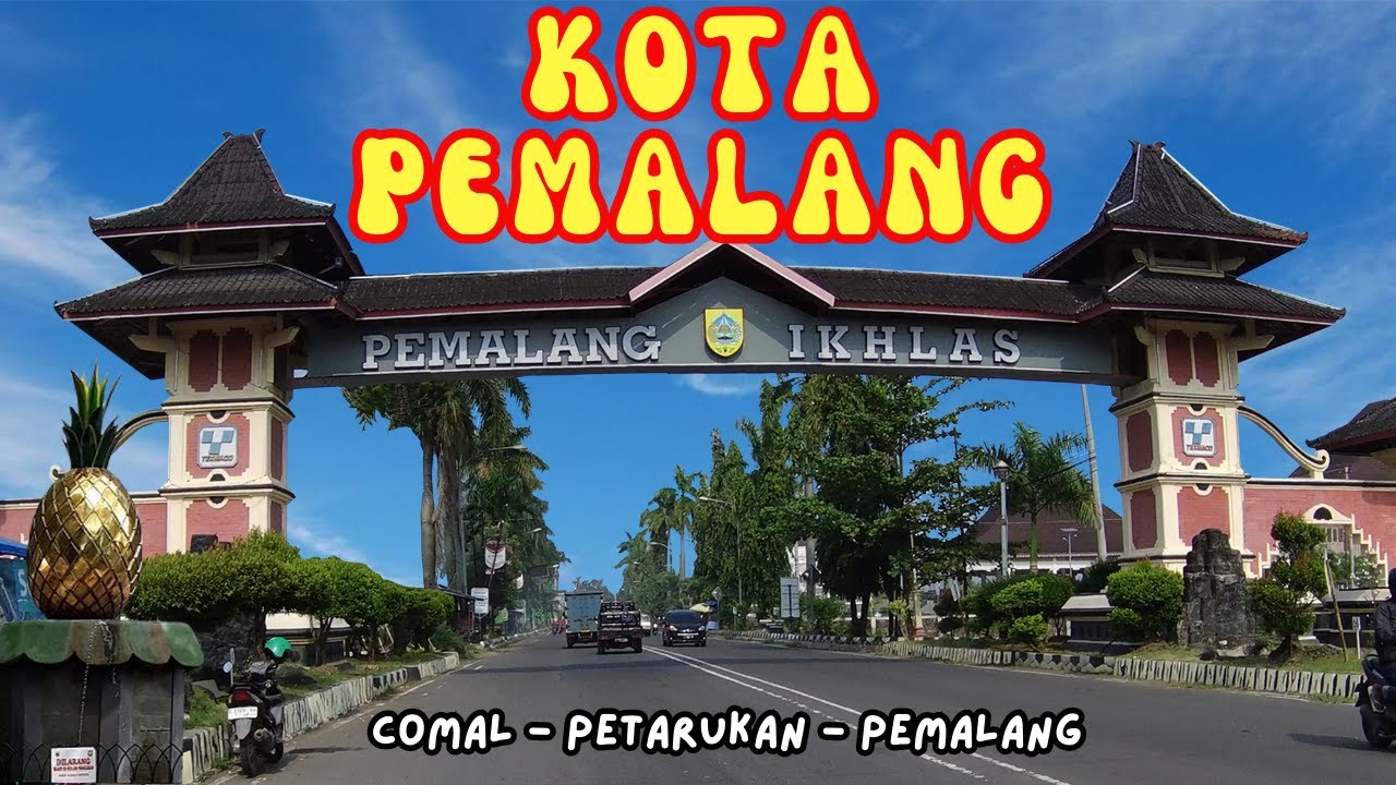 KOTA PEMALANG, Comal - PEtarukan - Pemalang