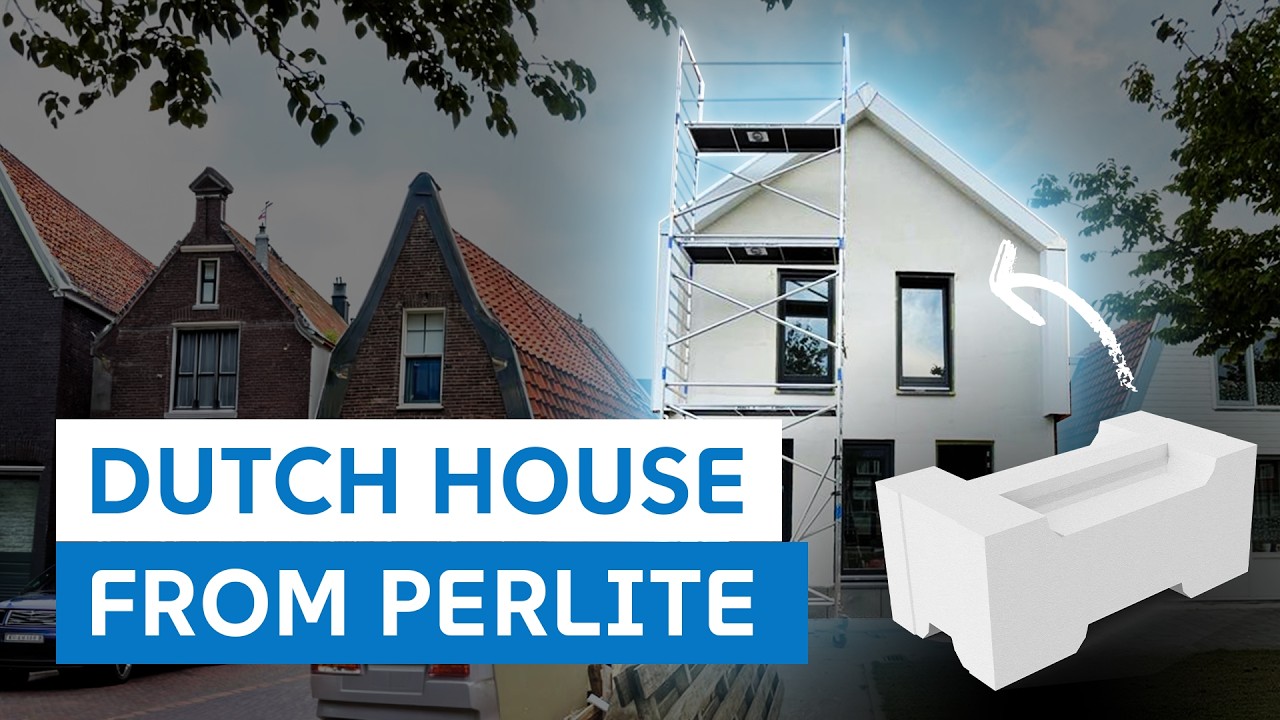 Traditional Dutch house built with SYSTEM 3E technology, without cement and glue!