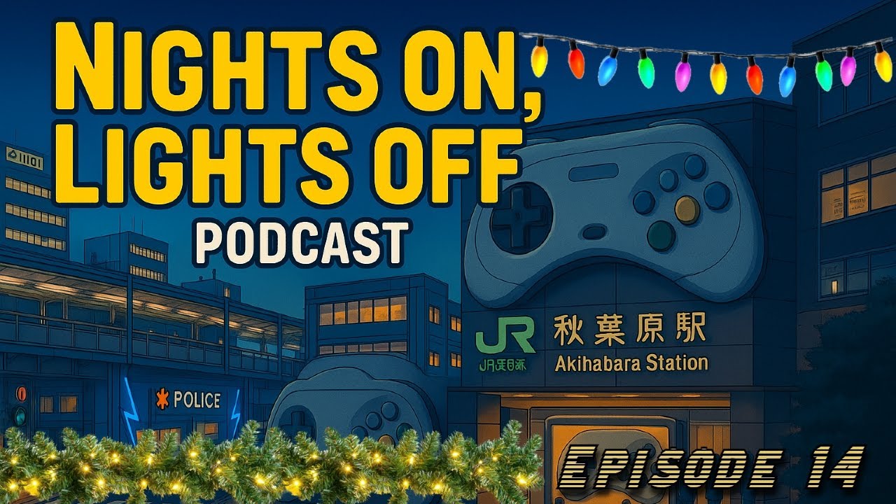 Nights On, Lights Off: Ep. 14 – Holiday Game Classics, Analogue 3D,  and the Future of Collecting