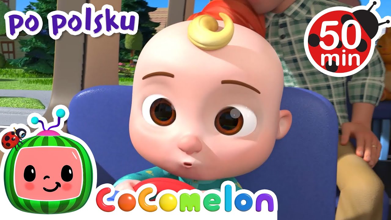 Koła autobusu | CoComelon po polsku | Piosenki dla dzieci