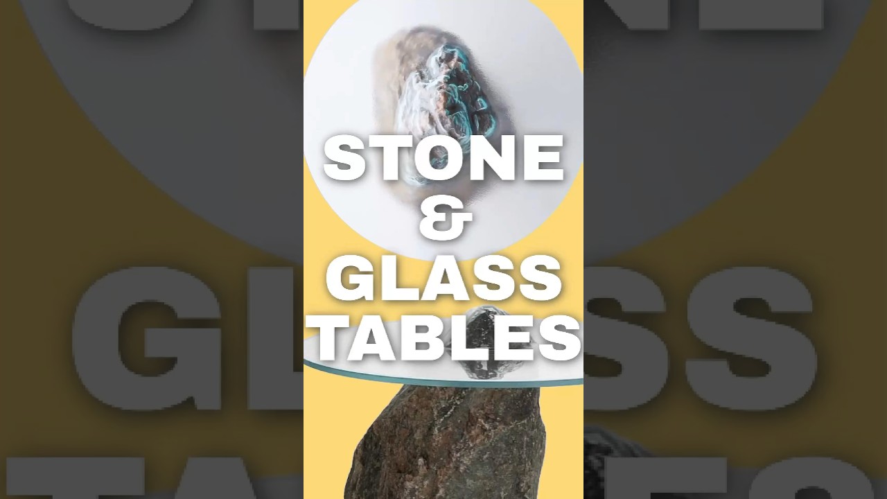 Build a $14,000/Month Business with Stone and Glass Tables!