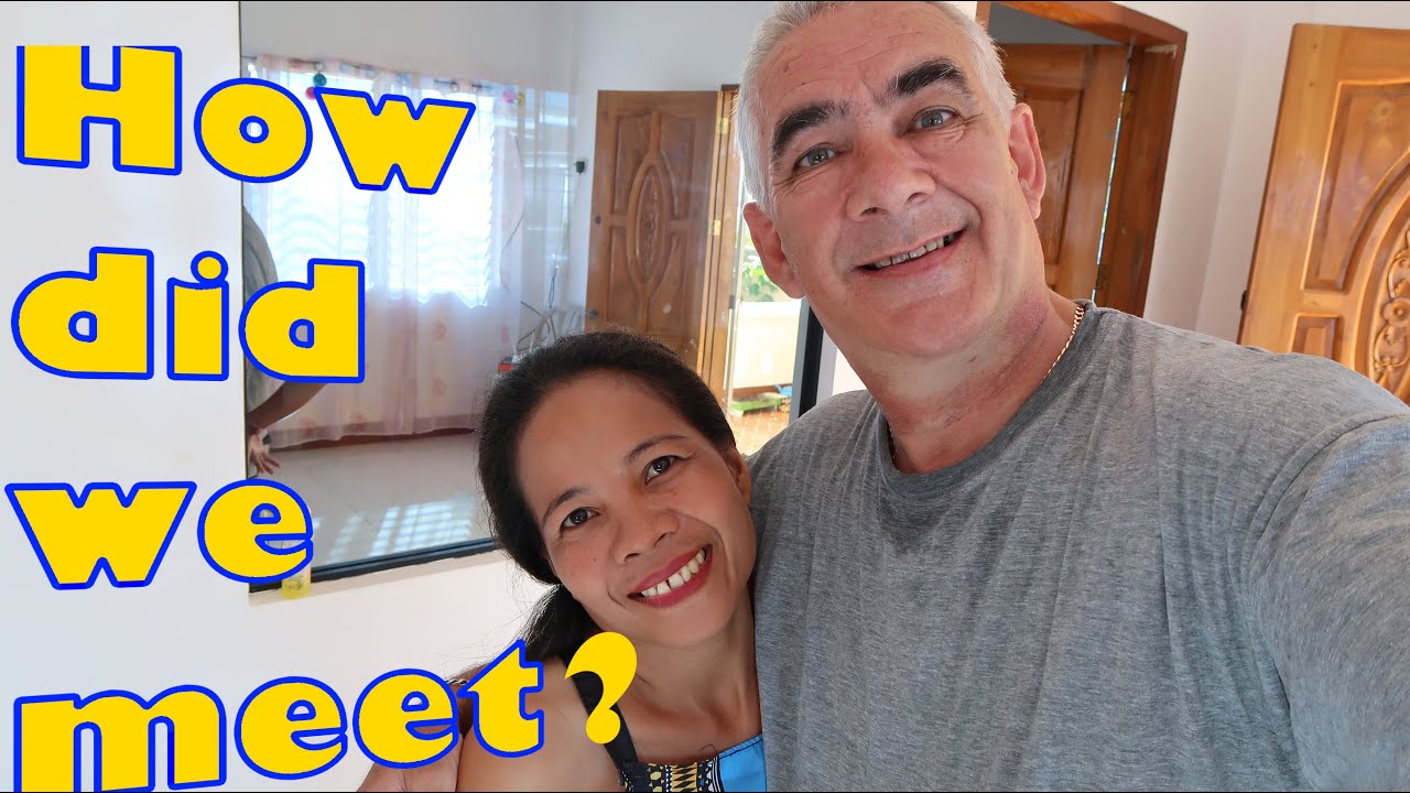 How we met, LDR first then meeting for the first time in the Philippines
