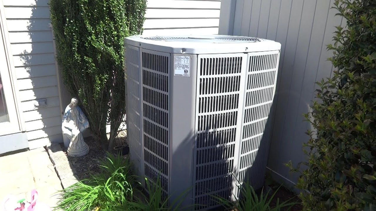 Central AC not cooling house