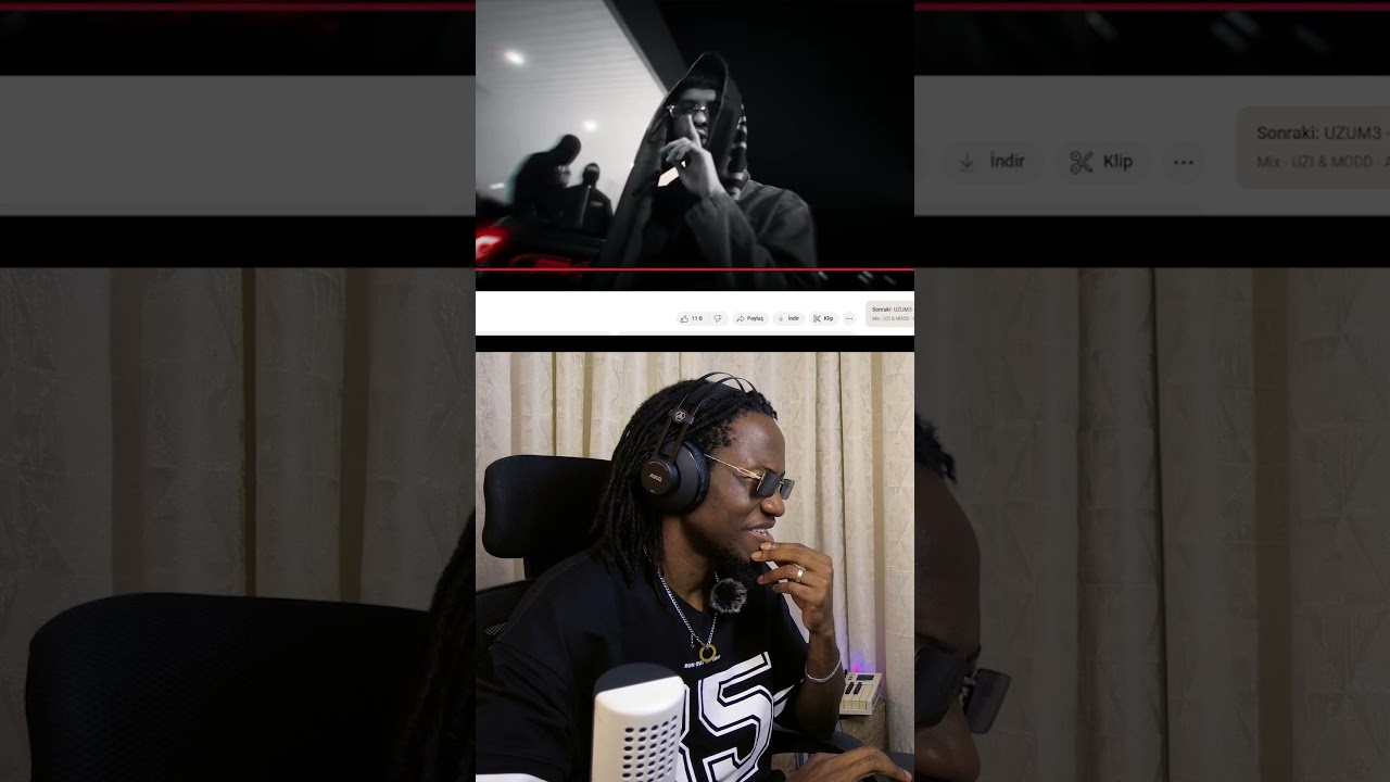 UZİ REACTION - Türkçe Rap
