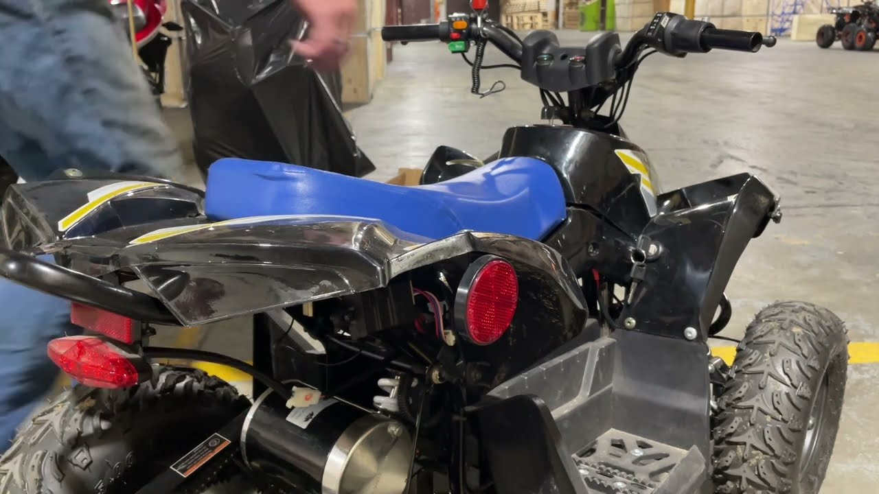 How to use the Speed Governor on the Venom E-racer 1000w Electric ATV | Venom Motorsports