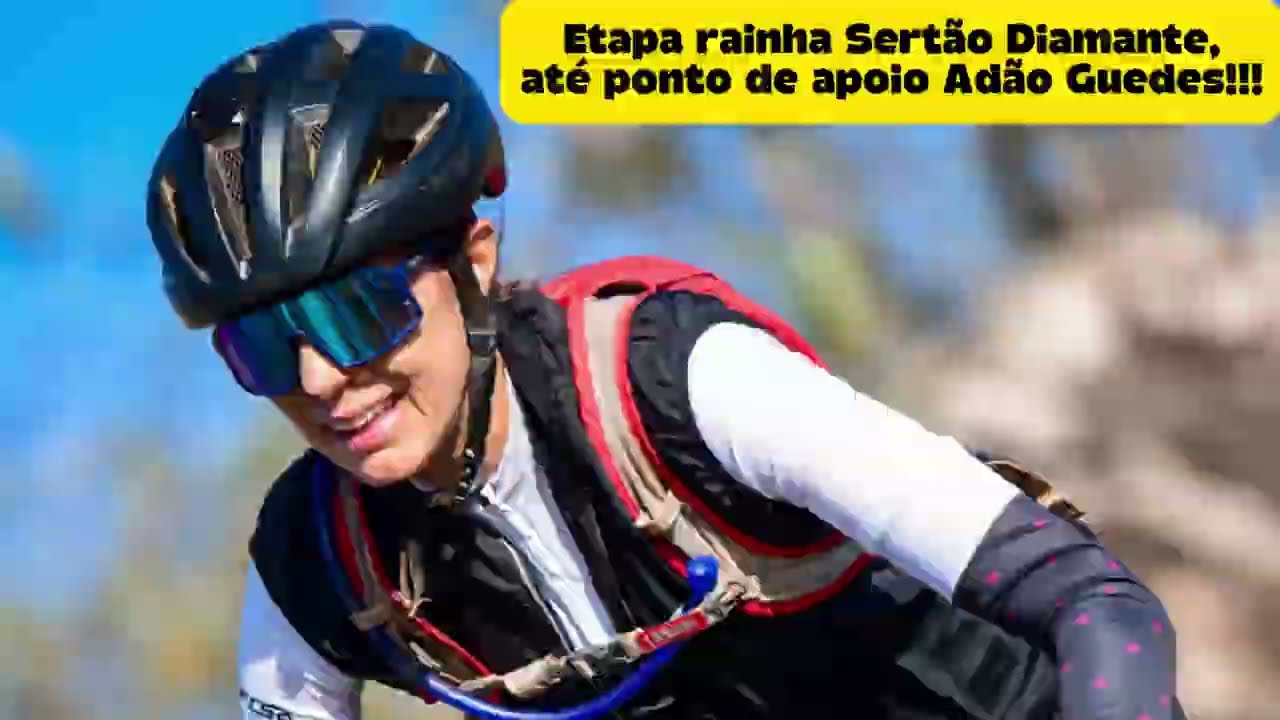 MTB - Sertão Diamante 2025                              Dia 3 - Etapa Rainha 👸 