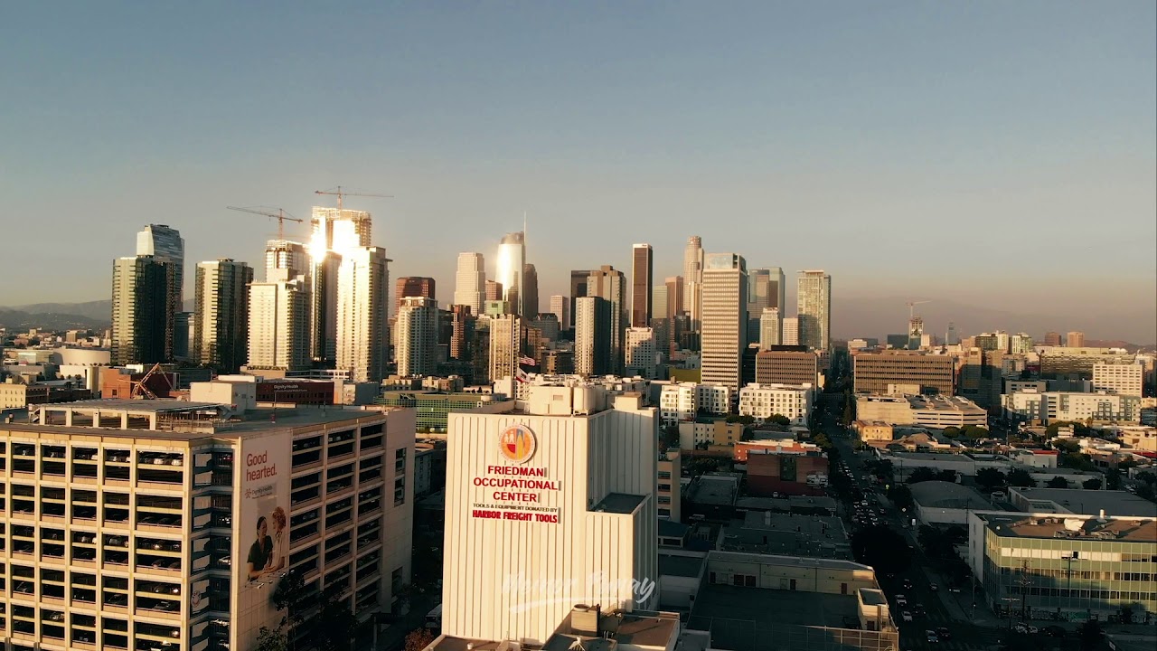 AFOC in the heart of downtown LA