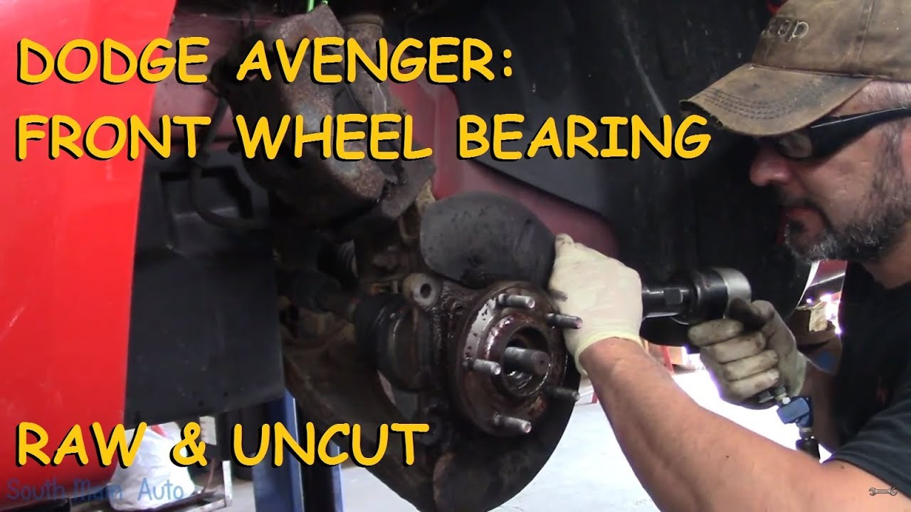 Dodge Avenger: Front Wheel Bearing - Raw & Uncut