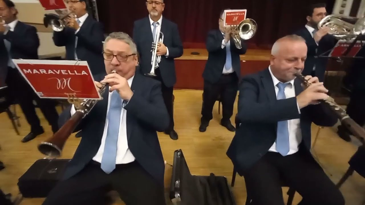BALLADA DE SARDANES COBLA ORQUESTRA MARAVELLA FESTES DEL SANT CRIST PIERA