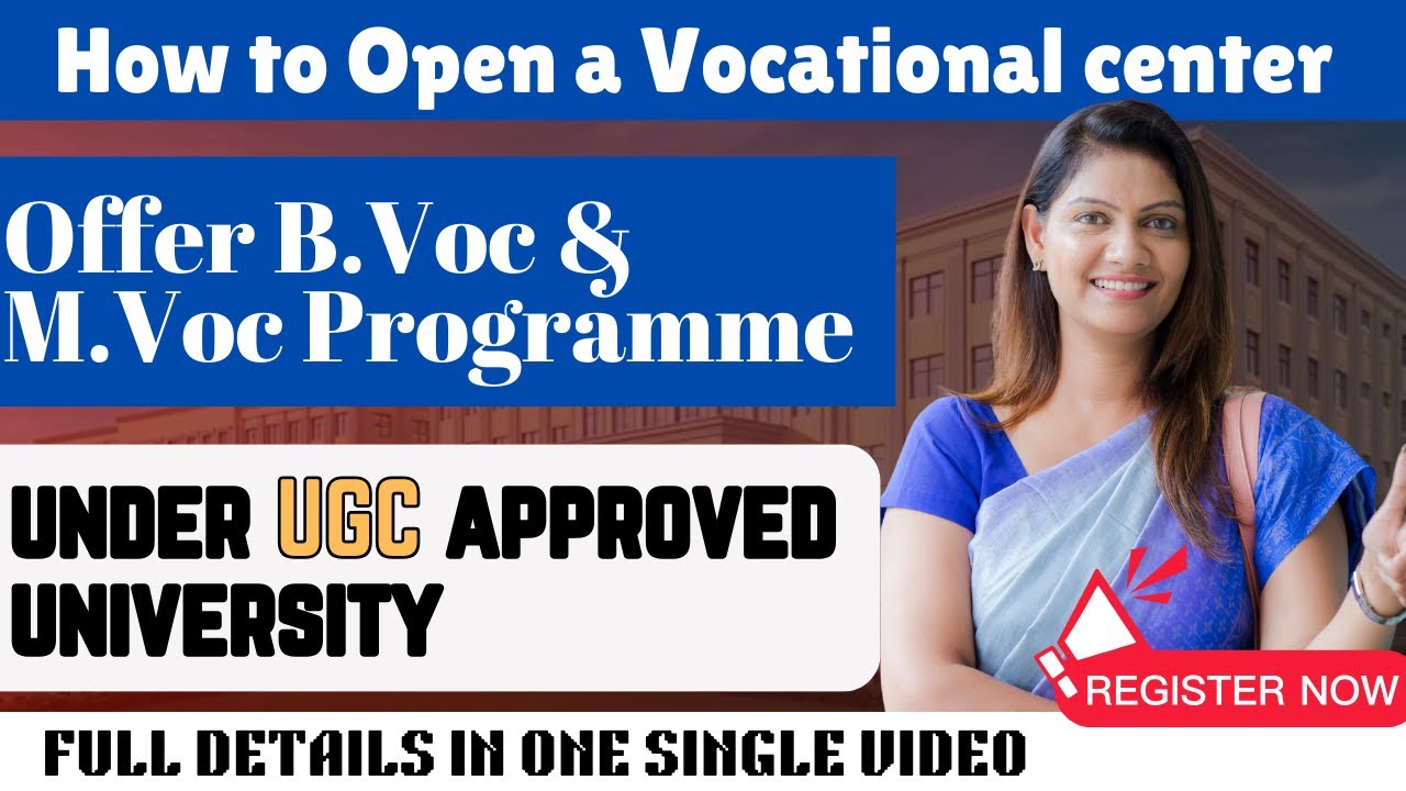 How To Open Vocational Center | Expert Guide: Setting Up Vocational Center at University