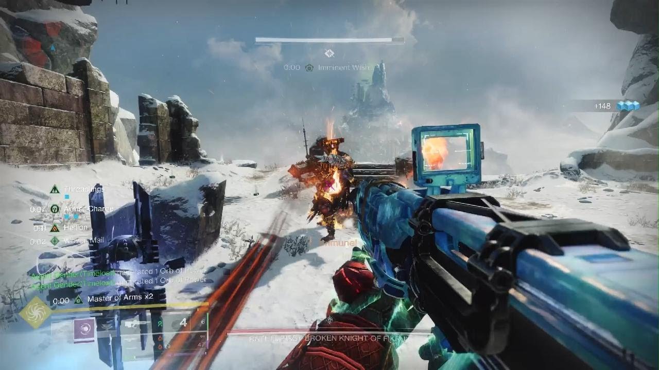 Destiny 2 Solo flawless Warlords ruin