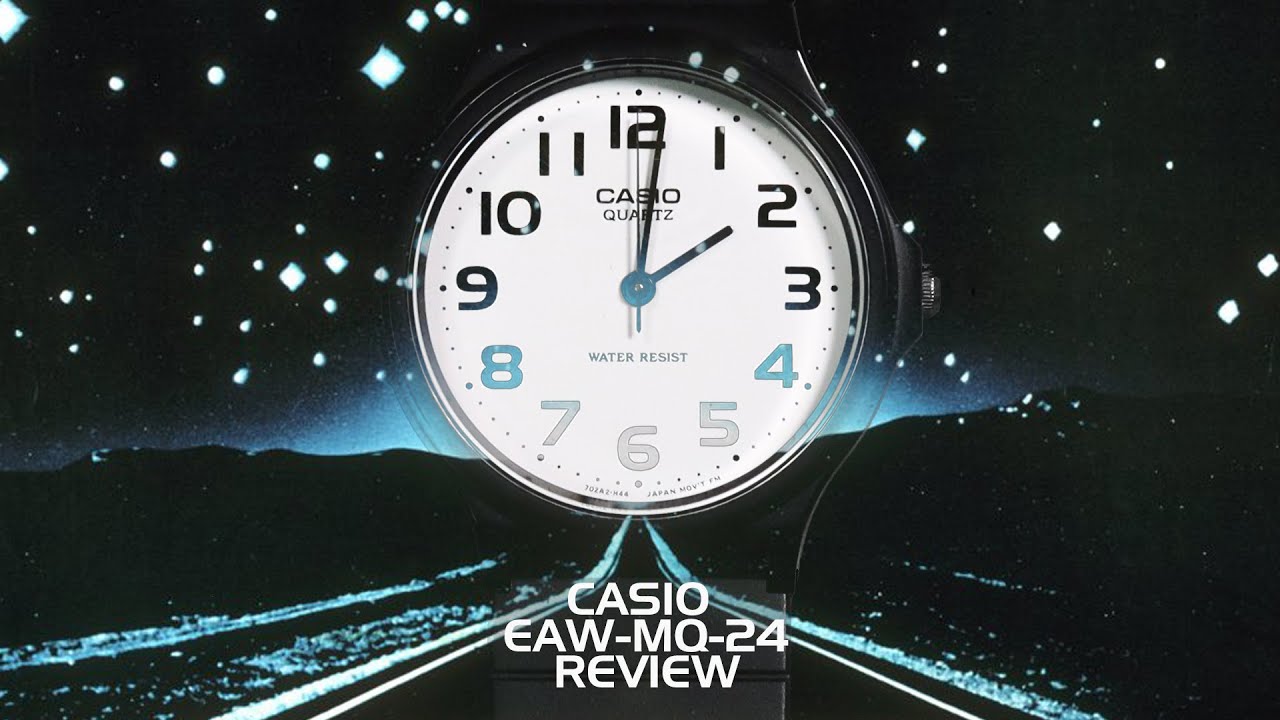 Обзор Casio EAW-MQ-24-7B2 (часы «Близкие контакты третьей степени»)
