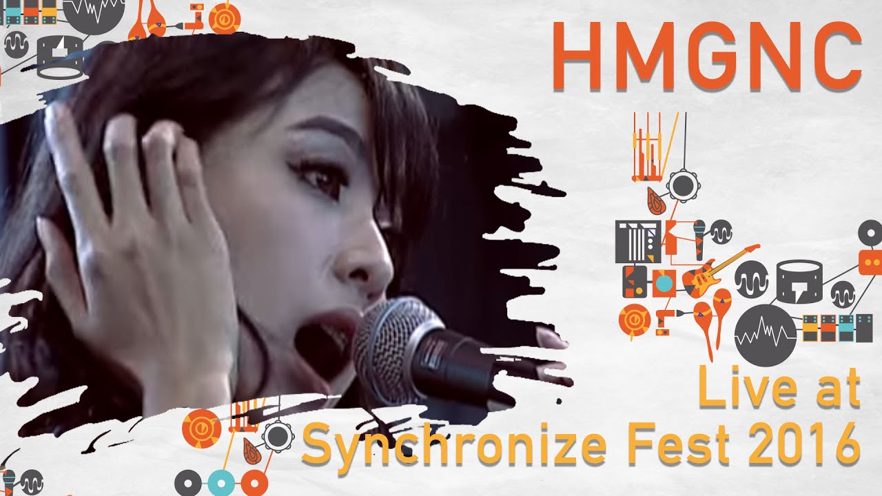 HMGNC LIVE @ Synchronize Fest 2016