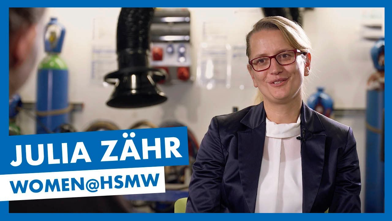 Prof. Julia Zähr | Women@HSMW | Field Production