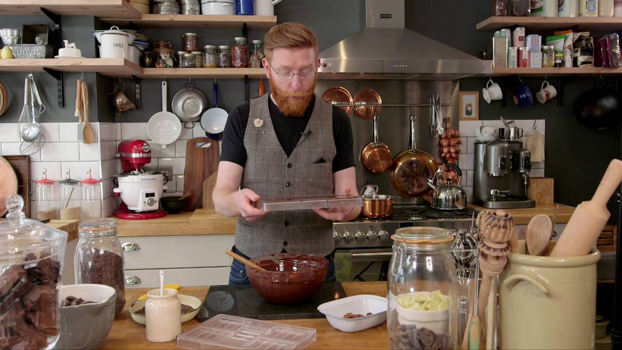 How to make your own Chocolate Bars with Paul A. Young