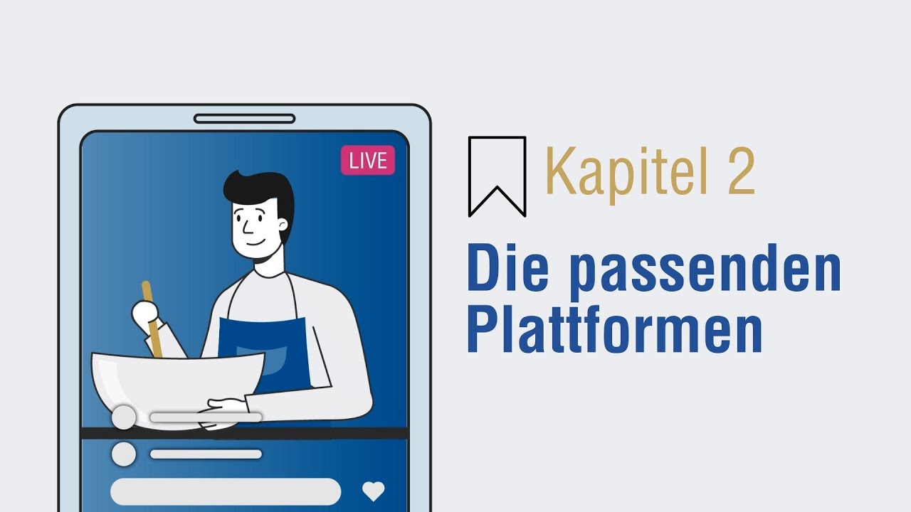 Social Marketing für Gastronom:innen: Teil 2 - Plattformen