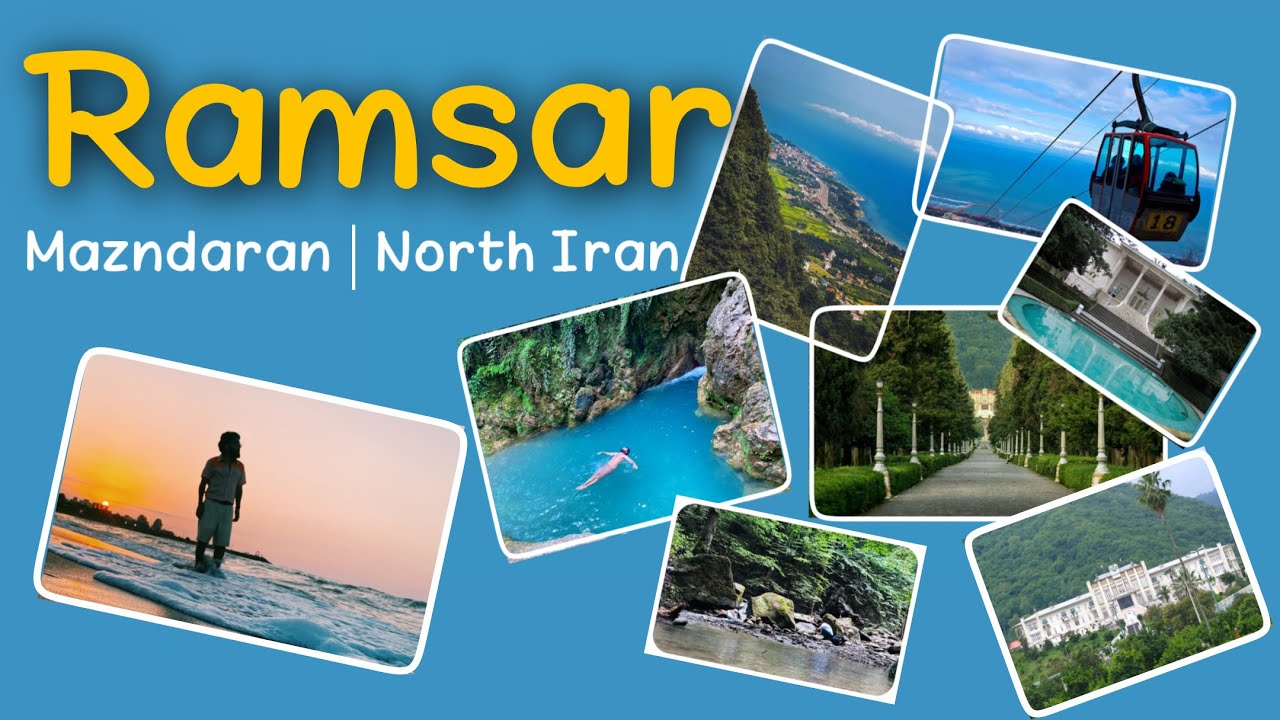Ramsar | Mazndaran | North Iran | 2021 رامسر شمال ايران | رامسەر