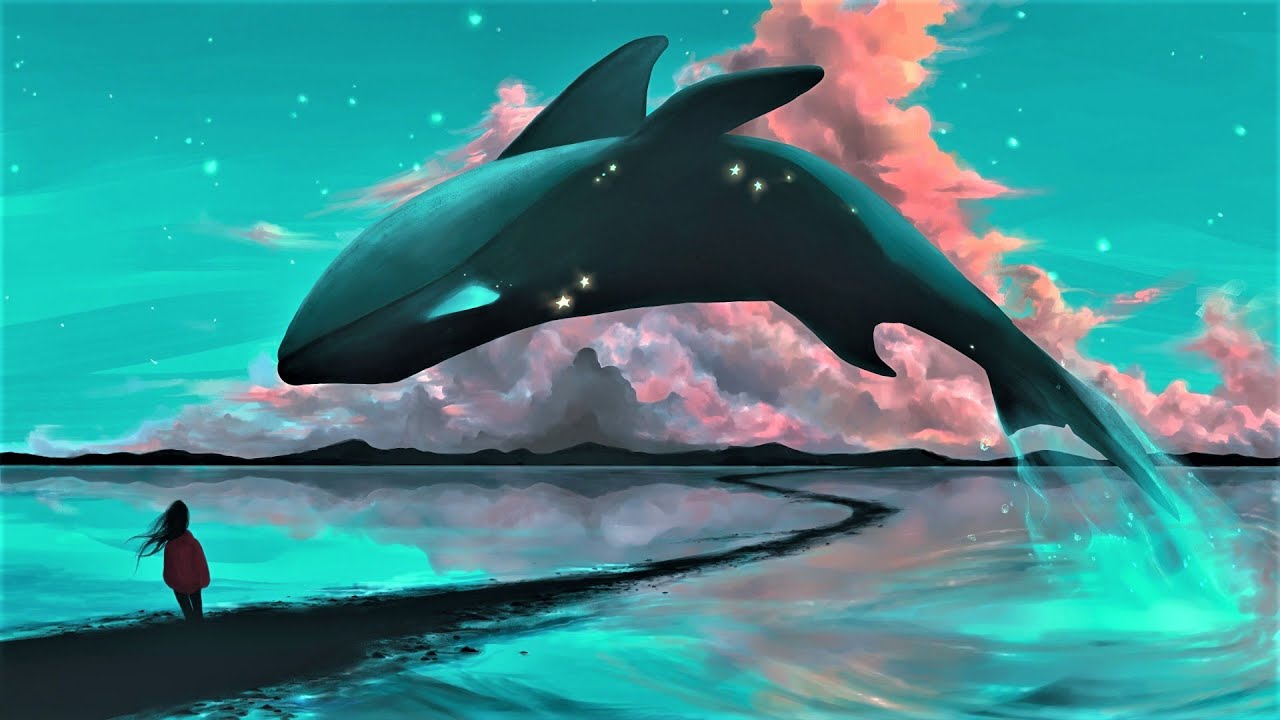 Relaxing music. Пение китов🐳