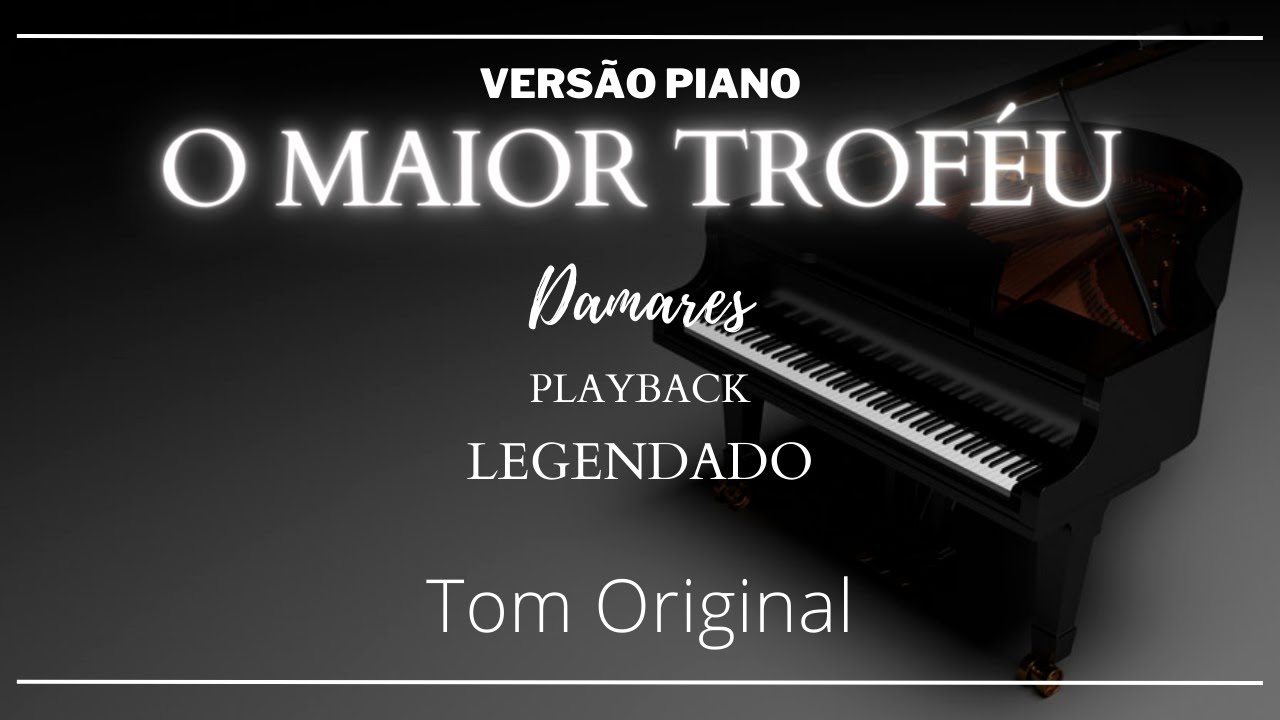 Damares   O maior Troféu Playback Legendado