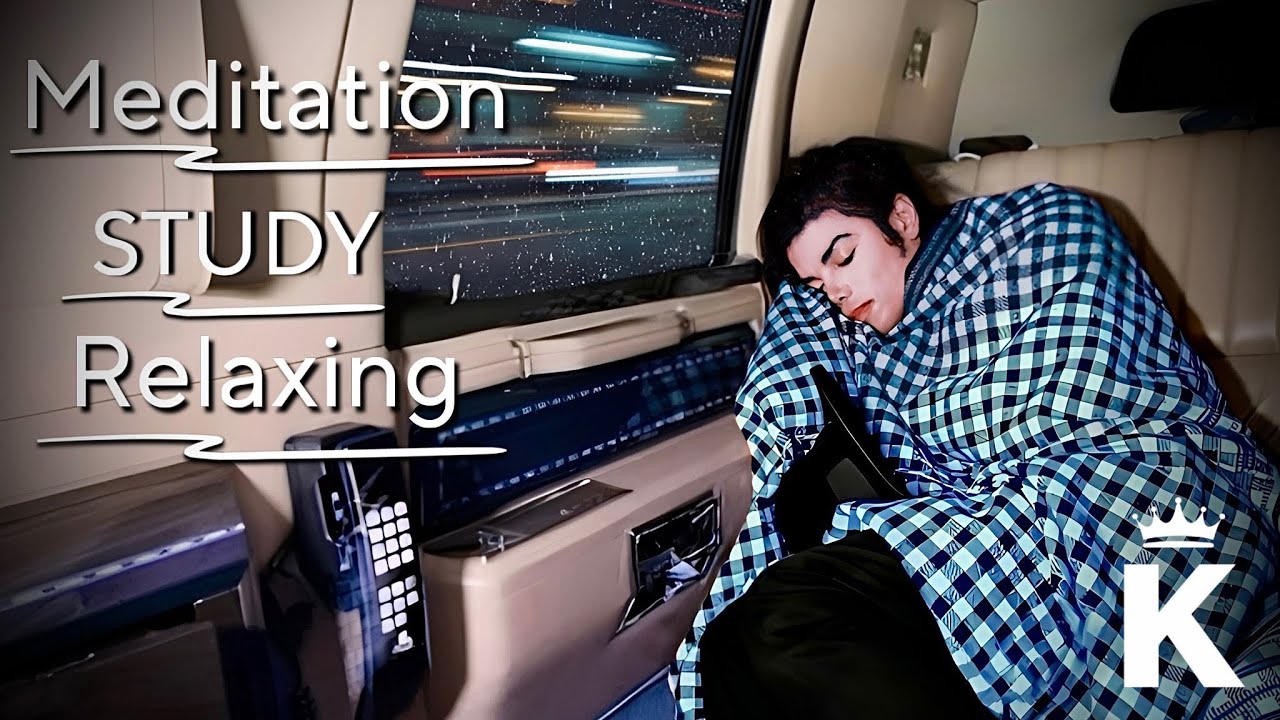 Michael Jackson: Lluvia Nocturna en la Limusina | Chill Mix para Estudiar, Dormir y Meditar | TKIC