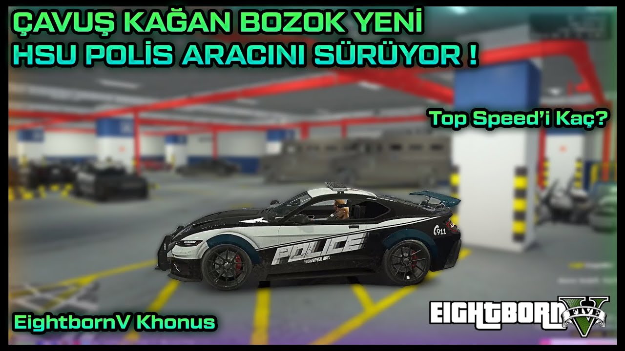 EightbornV ÇAVUŞ KAĞAN BOZOK YENİ HSU ARACI TEST EDİYOR ! - TOP SPEED KAÇ?