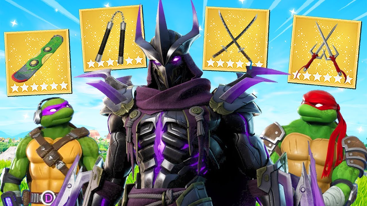 Fortnite's *TMNT* EVENT Changes EVERYTHING
