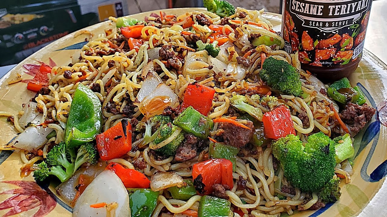 The Amazing Blackstone Griddle Stir-Fry Experience