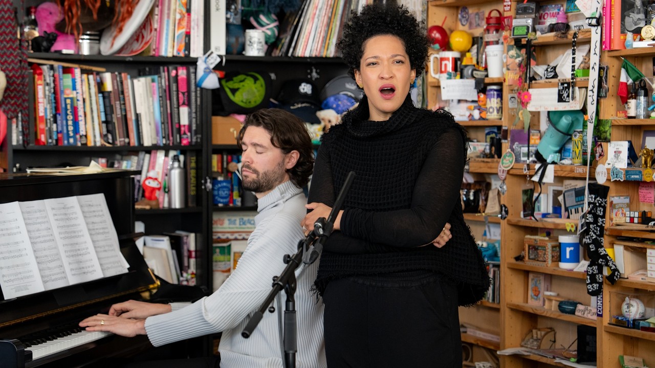 Julia Bullock & Christian Reif: Tiny Desk Concert