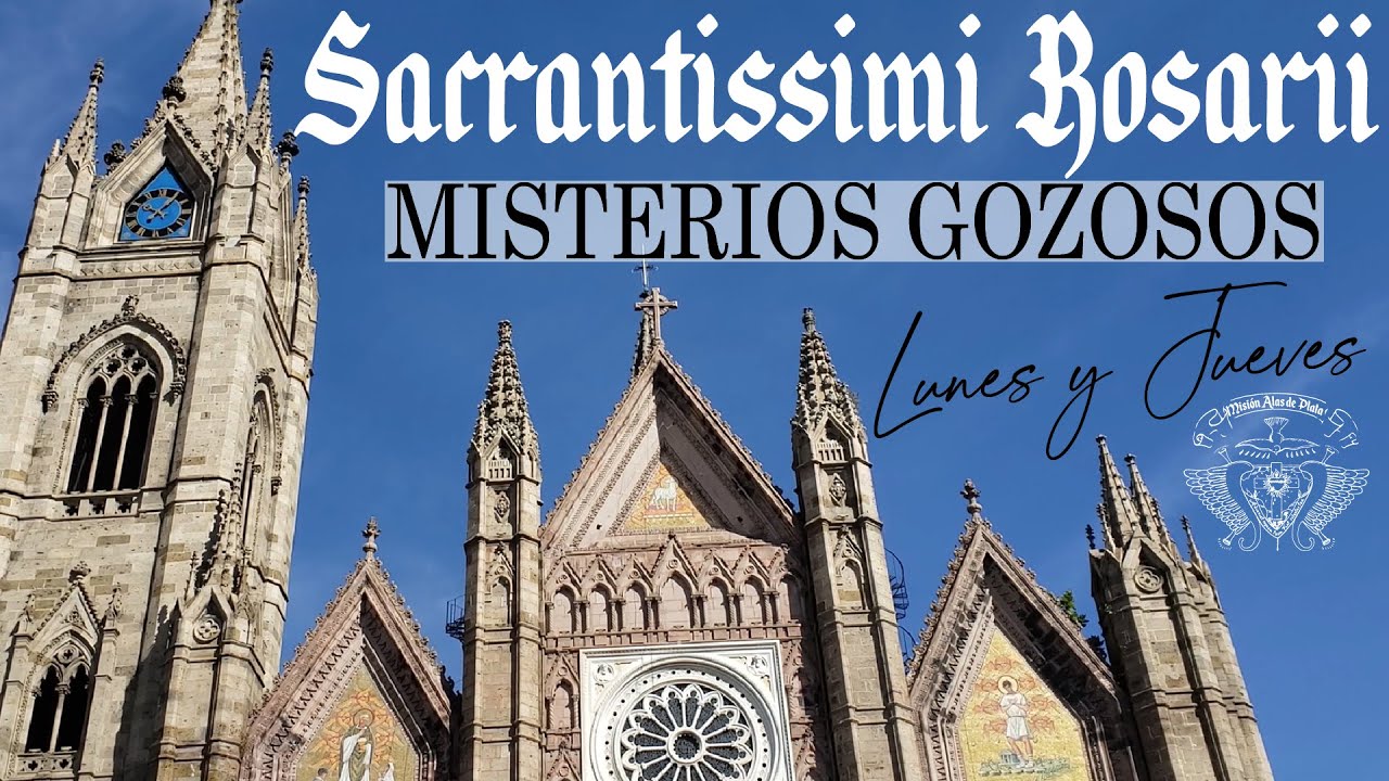 SANTO ROSARIO en Lat&iacute;n Misterios Gozosos LUNES-JUEVES✝️Expiatorio SANT&Iacute;SIMO SACRAMENTO GUADALAJARA