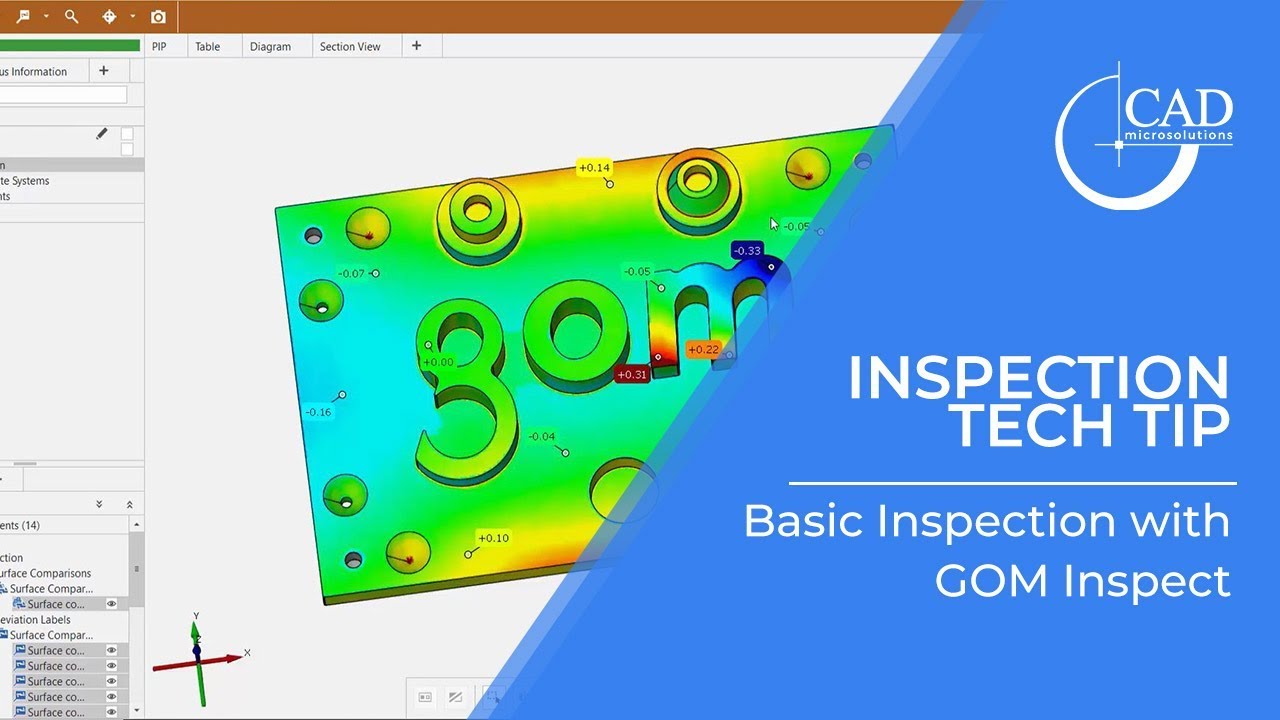 Tech Tip Tuesday: Basic Inspection with GOM Inspect