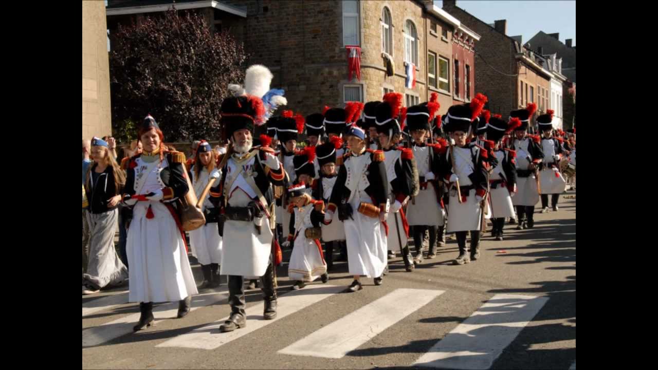 Fosses-la-Ville  Marche septennale Saint-Feuillien