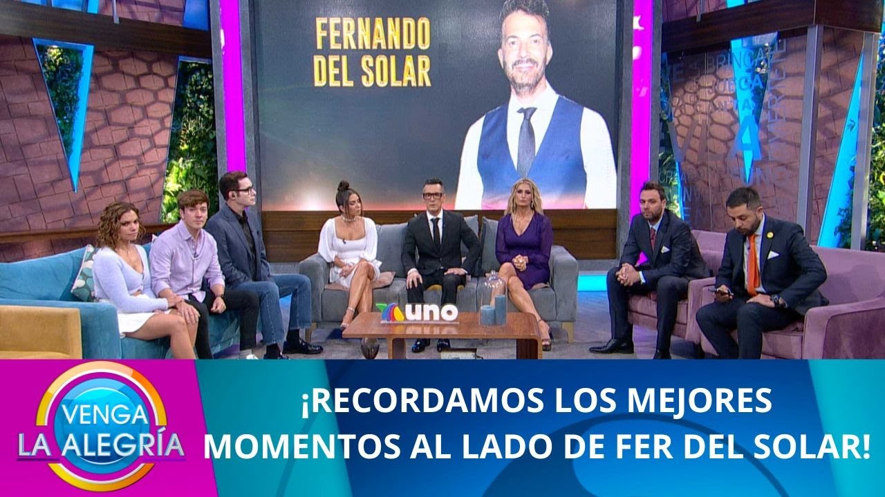 Recordamos grandes momentos de Fer del Solar. | Programa 30 junio 2022 PARTE 2 | Venga La Alegría