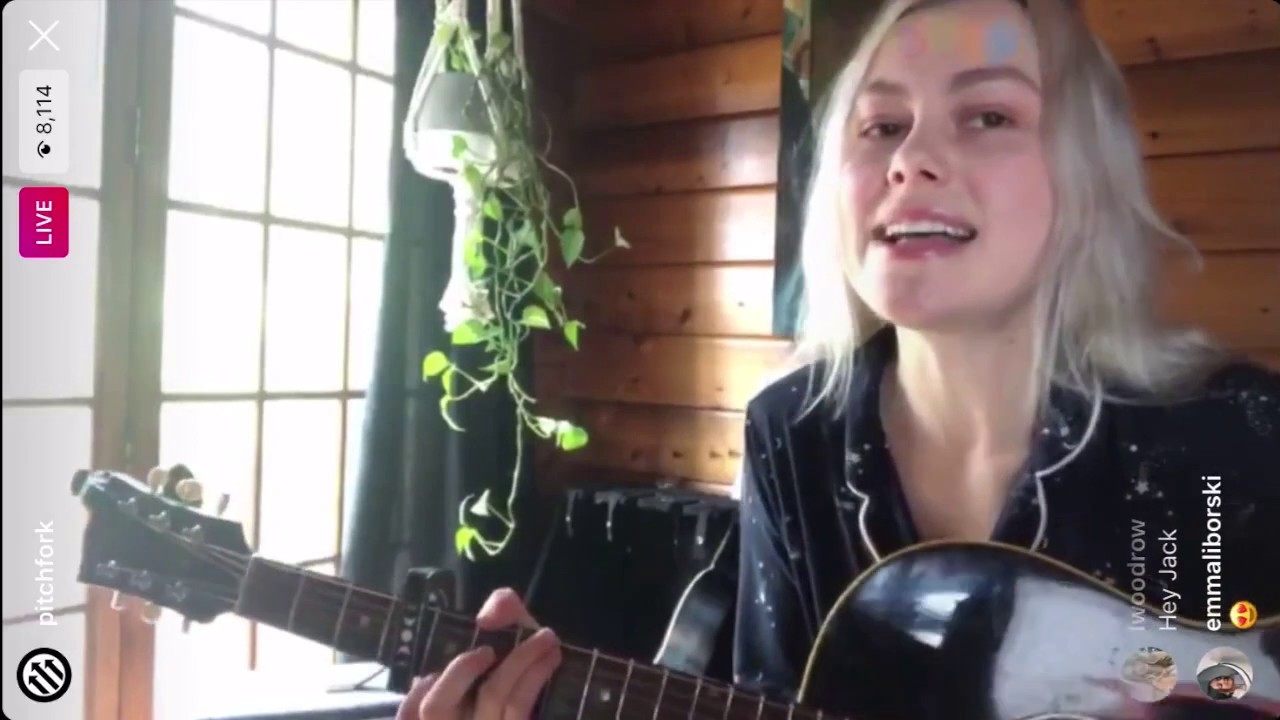 Kyoto by Phoebe Bridgers - Pitchfork Livestream - April 10, 2020