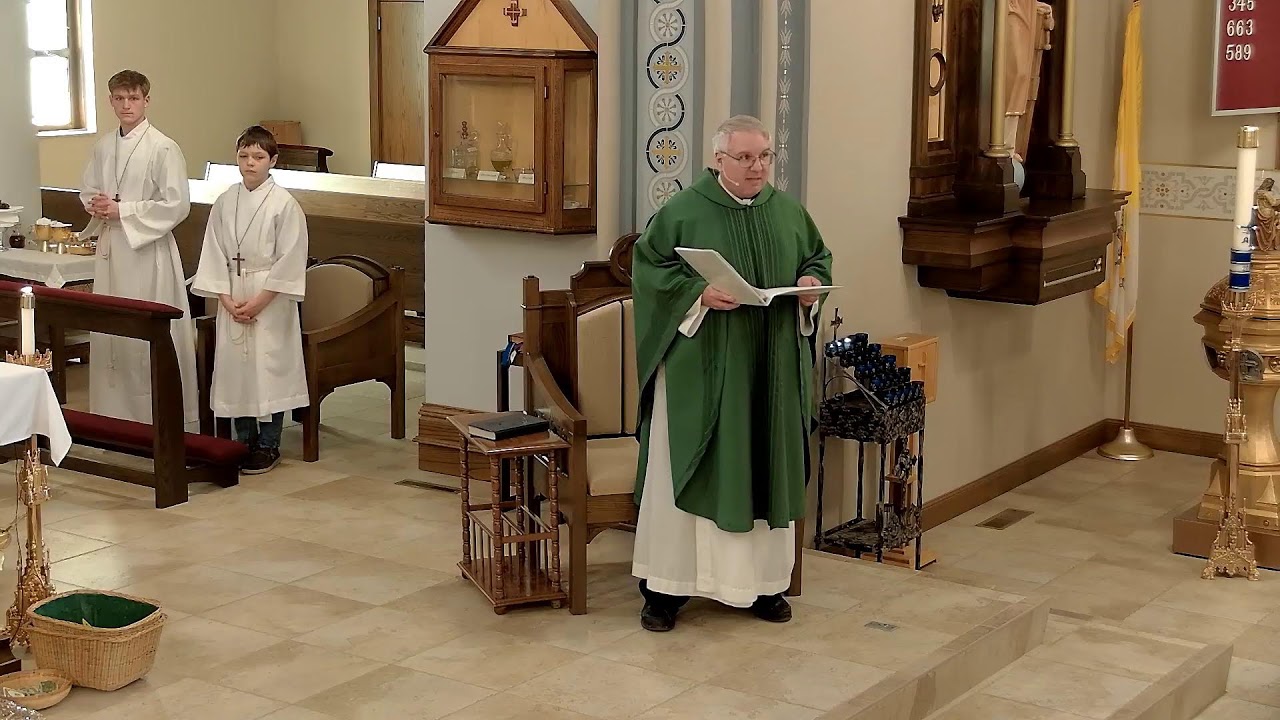 Sunday, February 15, 2026  - 6th Sunday in Ordinary Time