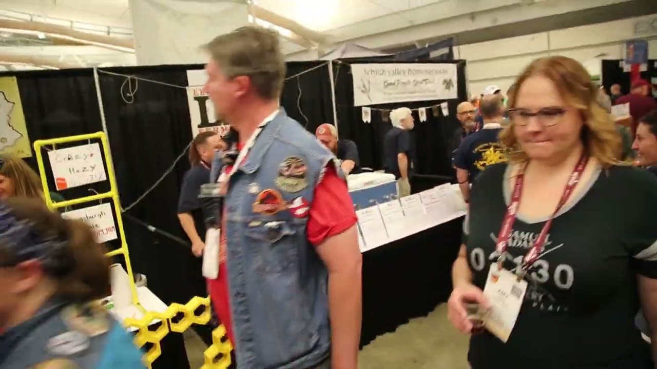 Homebrew Con 2022 Club Night walk-through #1