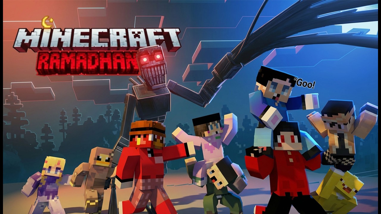🔴Pt.2 | UKILLER Hadap Monster Paling GANAS 🥵 - Minecraft Ramadhan S3☪ | Malaysia