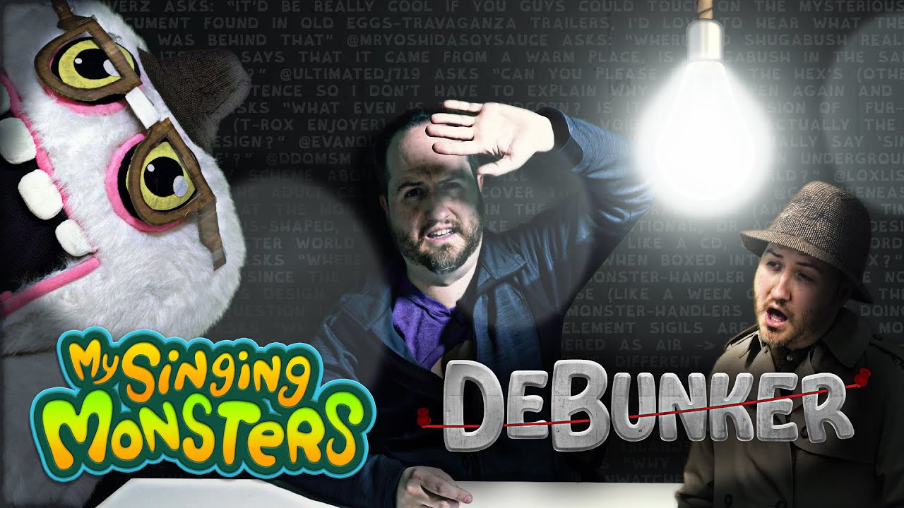 Мои поющие монстры - DeBunker 2025