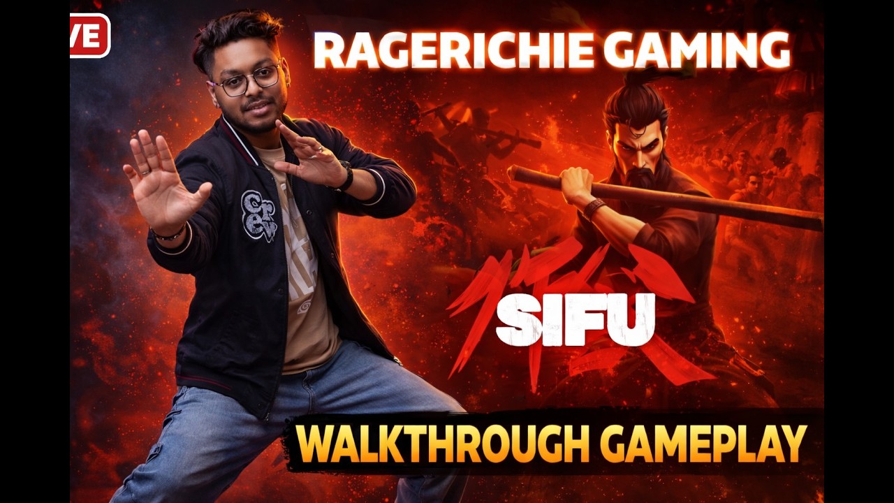 RageRichie Plays Sifu For The First Time | RageRichie Is Live | !subscribe