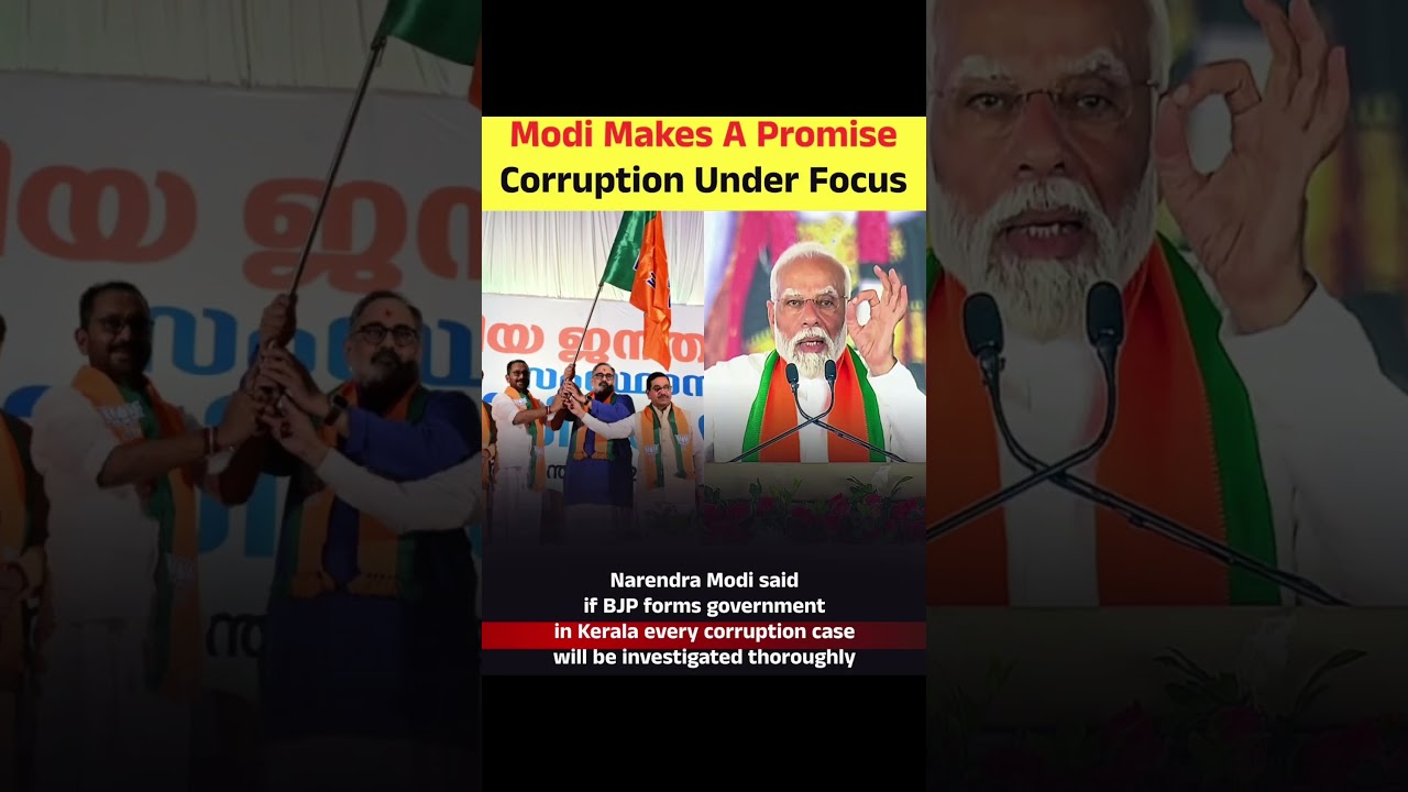 Modi's Big Message to Kerala! 🇮🇳🔥